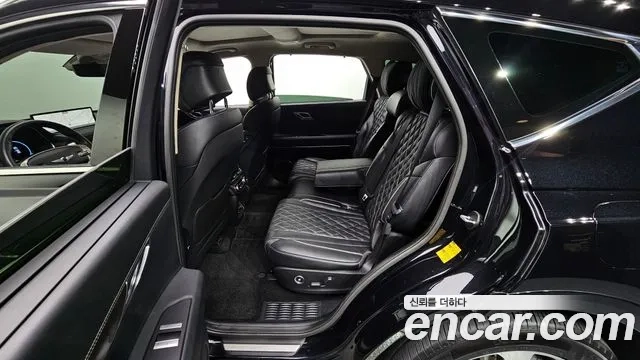 Genesis GV80 2021 Черный из Кореи, фото 2