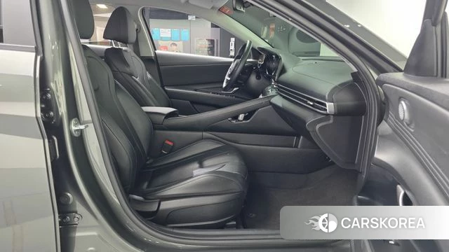Hyundai Avante (CN7) 2021 Серый из Кореи, фото 2
