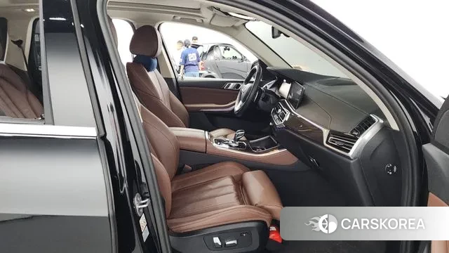 BMW X5 (G05) 2022 Черный из Кореи, фото 2