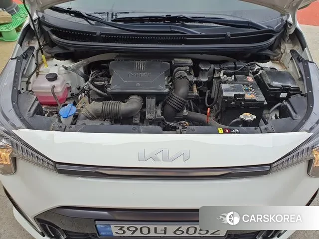 Kia The New Morning (JA) 2023 Белый из Кореи, фото 2