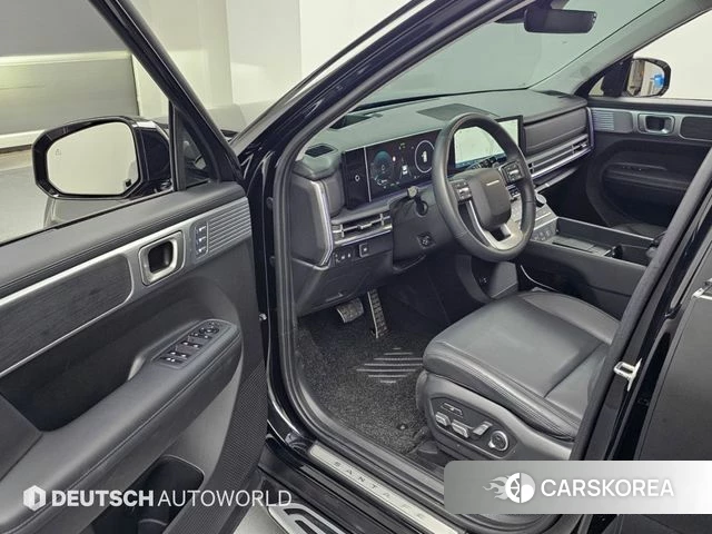 Hyundai Santa Fe (MX5) 2025 Черный из Кореи, фото 2