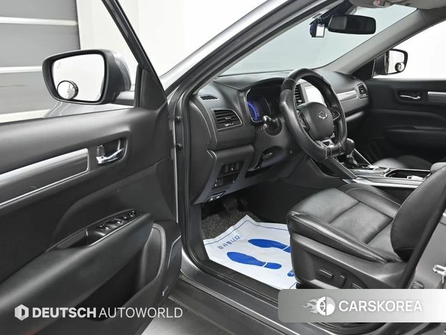 Renault Korea (Samsung) The New QM6 2019 Серый из Кореи, фото 2