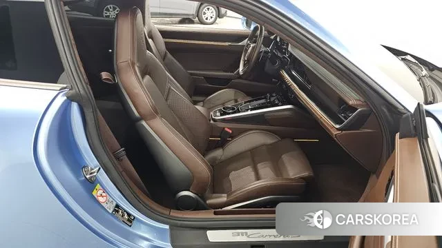 Porsche 911(992) 2020 Черный из Кореи, фото 2