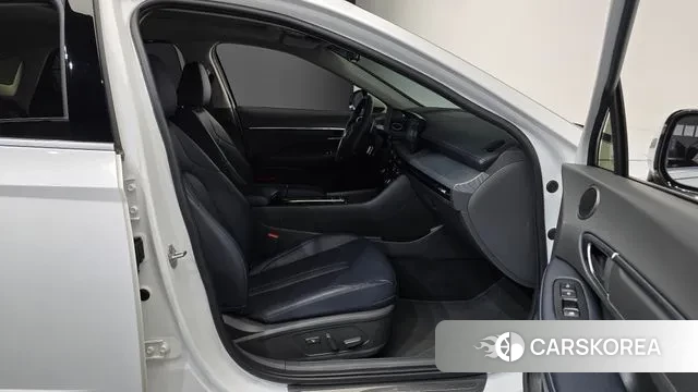 Hyundai Sonata D Edge (DN8) 2024 Белый из Кореи, фото 2