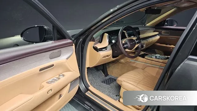 Genesis G90 (RS4) 2023 Серый из Кореи, фото 2