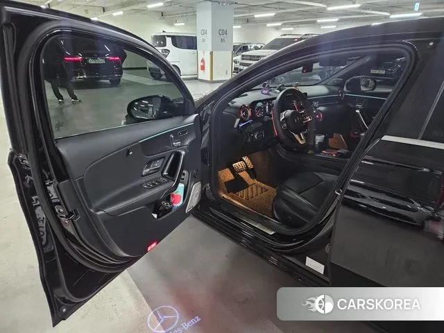 Mercedes-Benz A-Class W177 2022 Черный из Кореи, фото 2