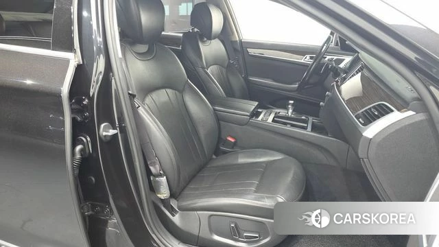 Genesis G80 2018 Черный из Кореи, фото 2