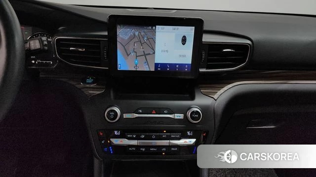 Ford Explorer 6th Generation 2019 Белый из Кореи, фото 2
