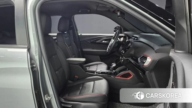 Chevrolet (GM Daewoo) Trailblazer 2022 Серый из Кореи, фото 2