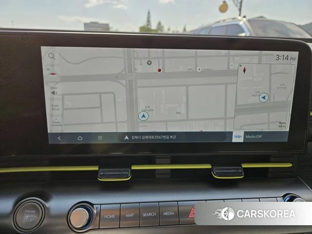Hyundai Kona Hybrid (SX2) 2025 Небесно-голубой из Кореи, фото 2