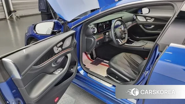 Mercedes-Benz CLS-Class C257 2022 Синий из Кореи, фото 2