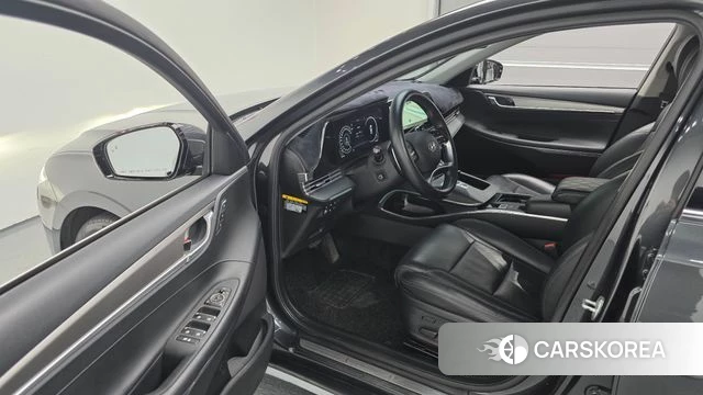 Hyundai The New Grandeur IG 2020 Серый из Кореи, фото 2