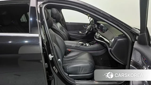 Mercedes-Benz S-Class W222 2018 Черный из Кореи, фото 2