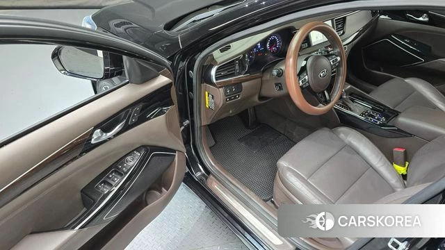 Kia Come New K7 2018 Черный из Кореи, фото 2