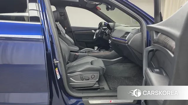 Audi Q5 (FY) 2023 Синий из Кореи, фото 2