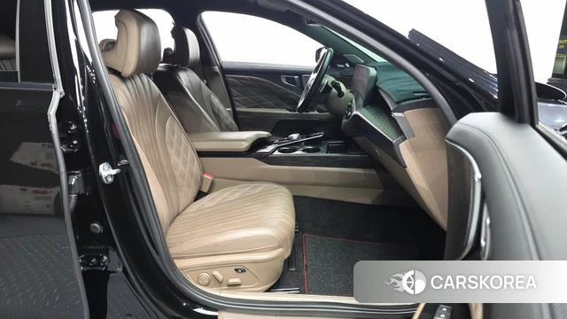 Kia K8 2021 Черный из Кореи, фото 2