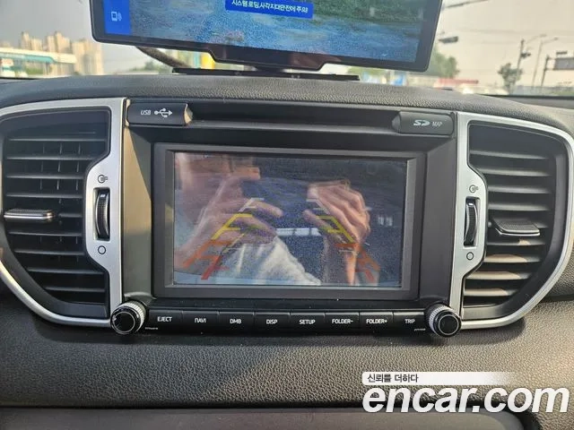 Kia Sportage The Bold 2018 Белый из Кореи, фото 2