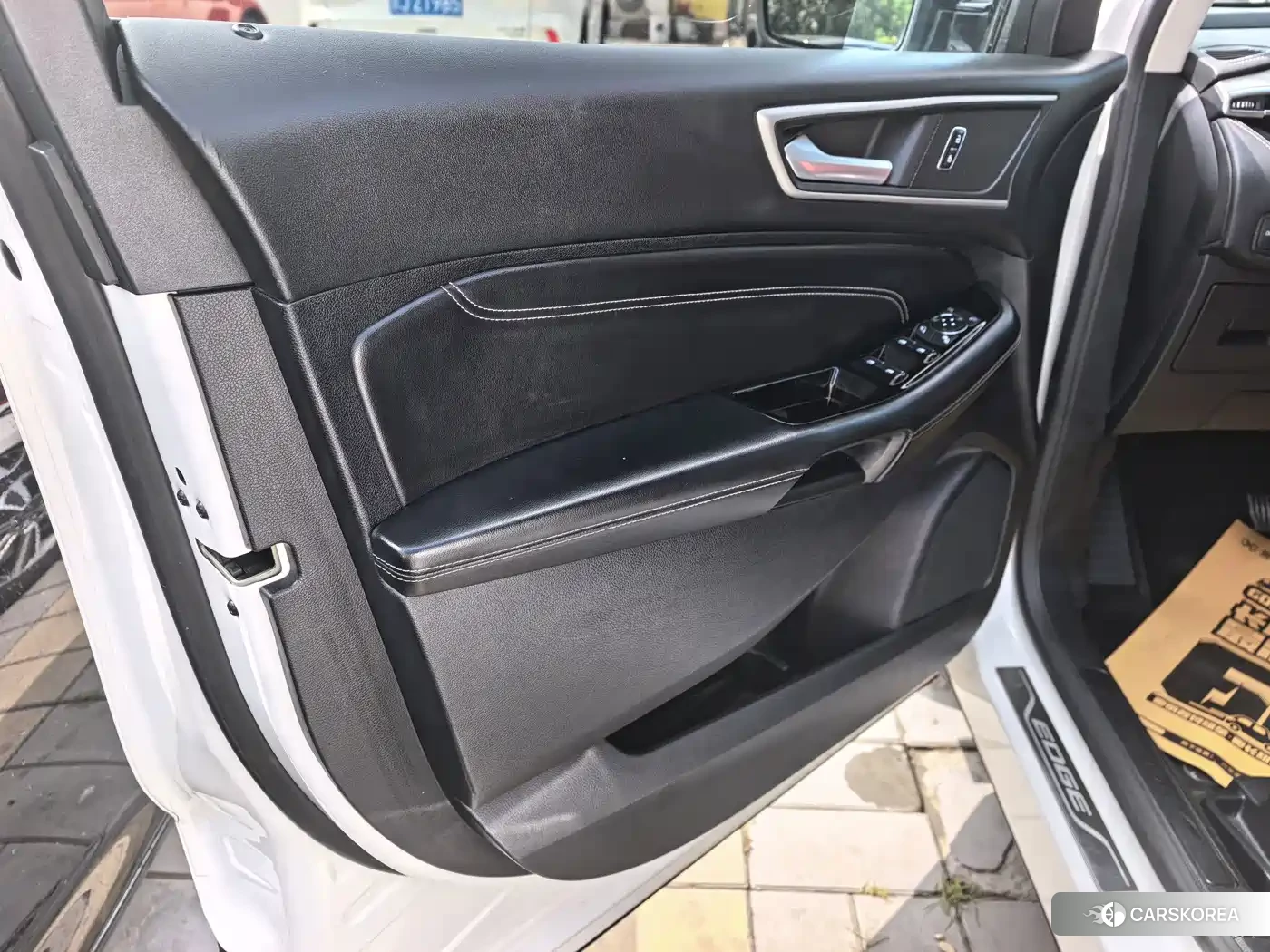 Ford Edge 2022 Белый из Китая, фото 2