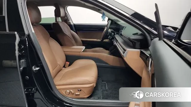 Hyundai Grandeur (GN7) 2022 Черный из Кореи, фото 2