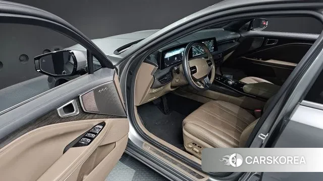 Kia K8 2021 Серебристо-серый из Кореи, фото 2