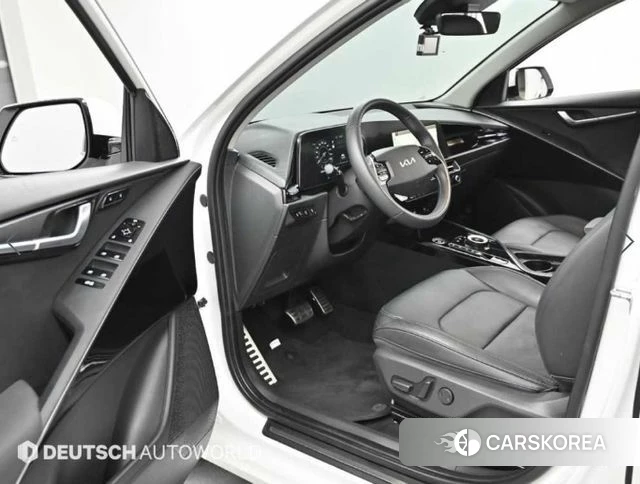 Kia Di All New Niro EV 2024 Белый из Кореи, фото 2