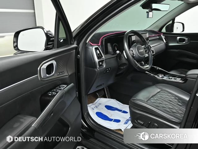 Kia Sorento 4th Generation 2021 Черный из Кореи, фото 2