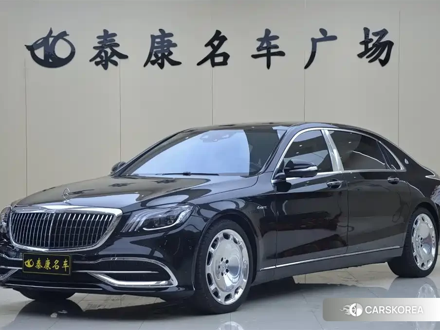 Mercedes-Benz Maybach S-Class 2020 Черный из Китая, фото 2