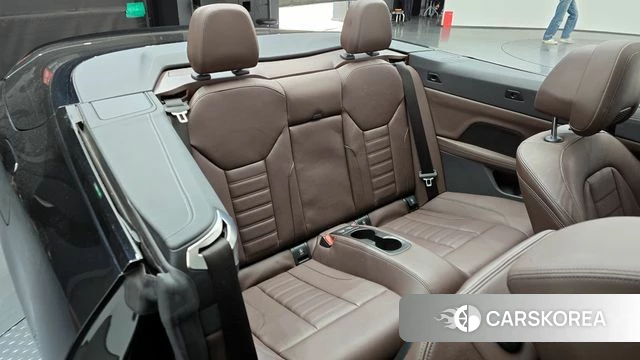 BMW 4 Series (G22) 2022 Черный из Кореи, фото 2