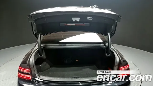 Genesis G80 (RG3) 2020 Синий из Кореи, фото 2