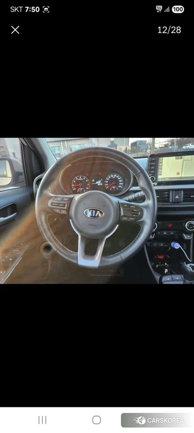 Kia All New Morning (JA) 2019 Белый из Кореи, фото 2