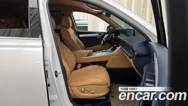 Genesis GV80 2023 Белый из Кореи, фото 2