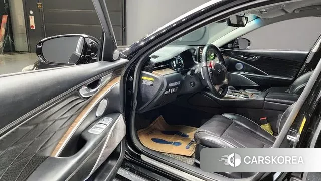 Kia More K9 2020 Черный из Кореи, фото 2