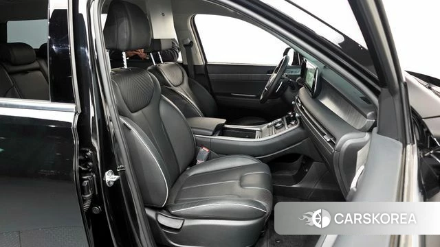 Hyundai The New Palisade 2022 Черный из Кореи, фото 2