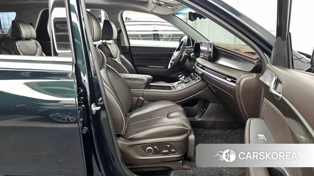 Hyundai The New Palisade 2023 Темно-зеленый из Кореи, фото 2