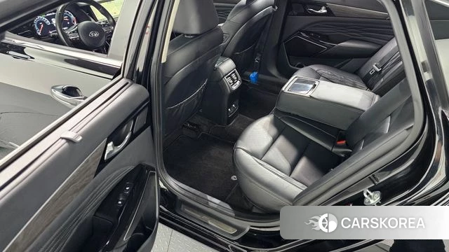 Kia K7 Premier 2021 Черный из Кореи, фото 2
