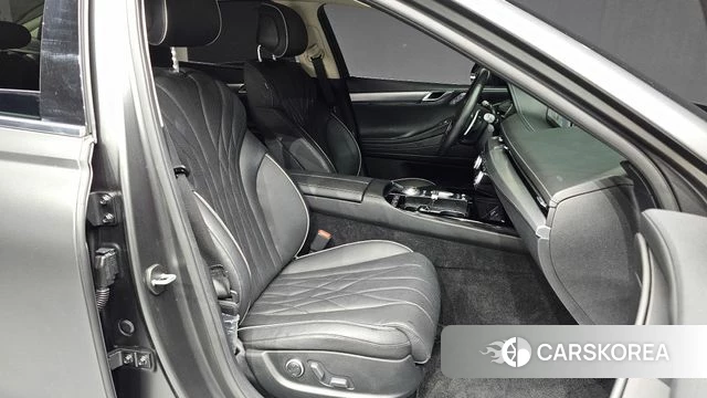 Genesis G80 (RG3) 2022 Серый из Кореи, фото 2