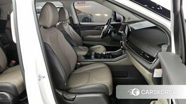 Kia The New Carnival 4th Generation 2024 Белый из Кореи, фото 2