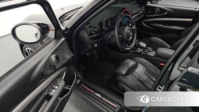 Mini Cooper S Clubman 2023 Темно-зеленый из Кореи, фото 2