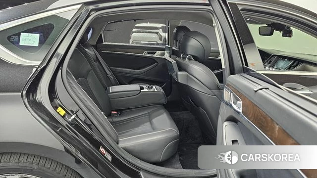 Genesis G80 2018 Черный из Кореи, фото 2