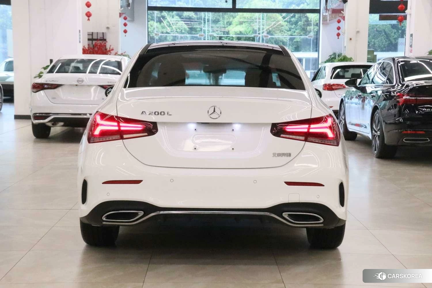 Mercedes-Benz Class A 2021 Белый из Китая, фото 2