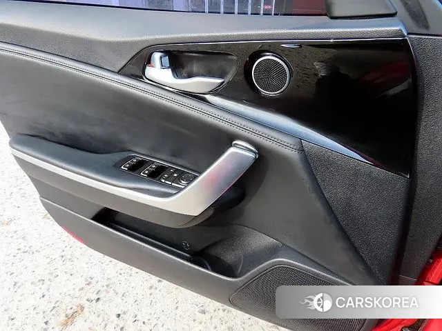 Kia Stinger 2018 Красный из Кореи, фото 2