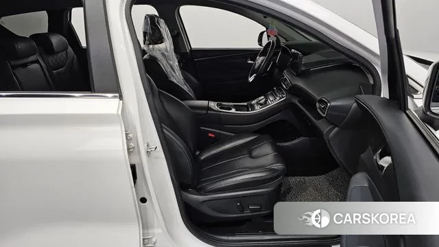 Hyundai The New Santa Fe 2020 Белый из Кореи, фото 2