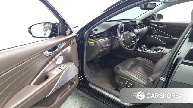 Kia More K9 2018 Черный из Кореи, фото 2