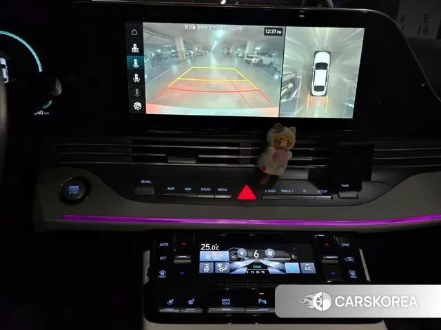 Hyundai The New Grandeur IG Hybrid 2022 Белый из Кореи, фото 2