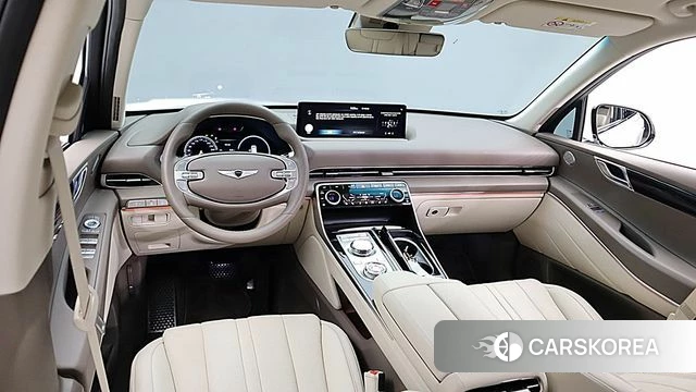 Genesis GV80 2022 Белый из Кореи, фото 2