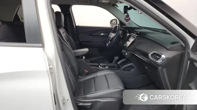 Chevrolet (GM Daewoo) Trailblazer 2020 Белый из Кореи, фото 2