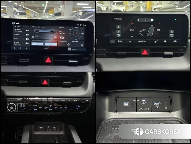 Hyundai Ionic 5 2025 Серебристо-серый из Кореи, фото 2