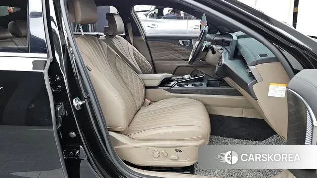 Kia K8 Hybrid 2023 Черный из Кореи, фото 2