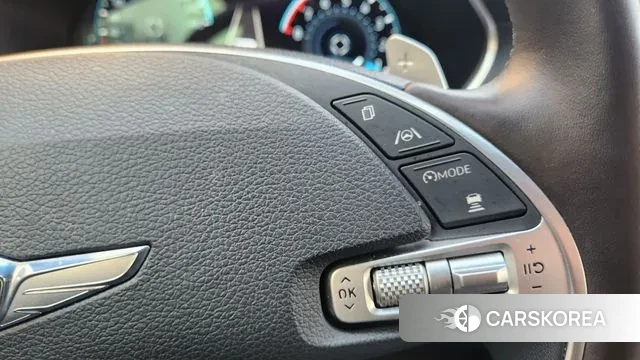 Genesis G80 (RG3) 2021 Синий из Кореи, фото 2