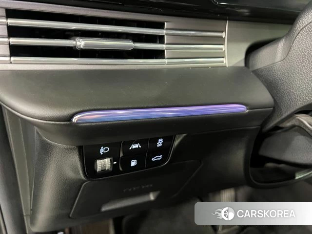 Hyundai The New Grandeur IG Hybrid 2022 Черный из Кореи, фото 2